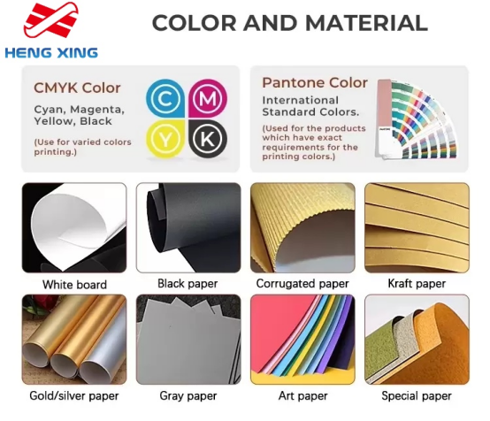 silindirik karton kutu