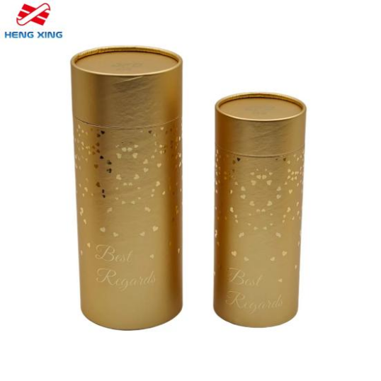 Premium Ürünler için Karton Silindir Ambalaj Kutuları