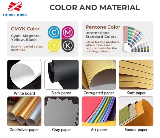 Premium Ürünler için Karton Silindir Ambalaj Kutuları