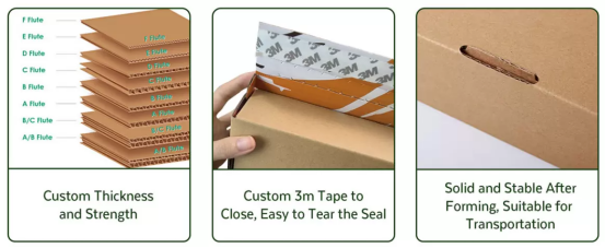 kapak ve taban karton kutu fabrikası