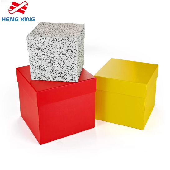 kapak ve taban karton kutu fabrikası