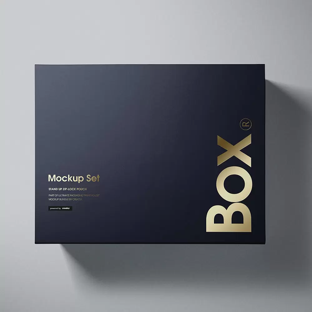 Özel Manyetik Kapatmalı Hediye Kutusu