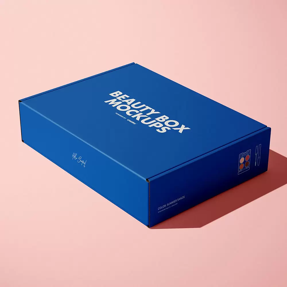 Özel Baskılı Nakliye Paketleme Kutuları