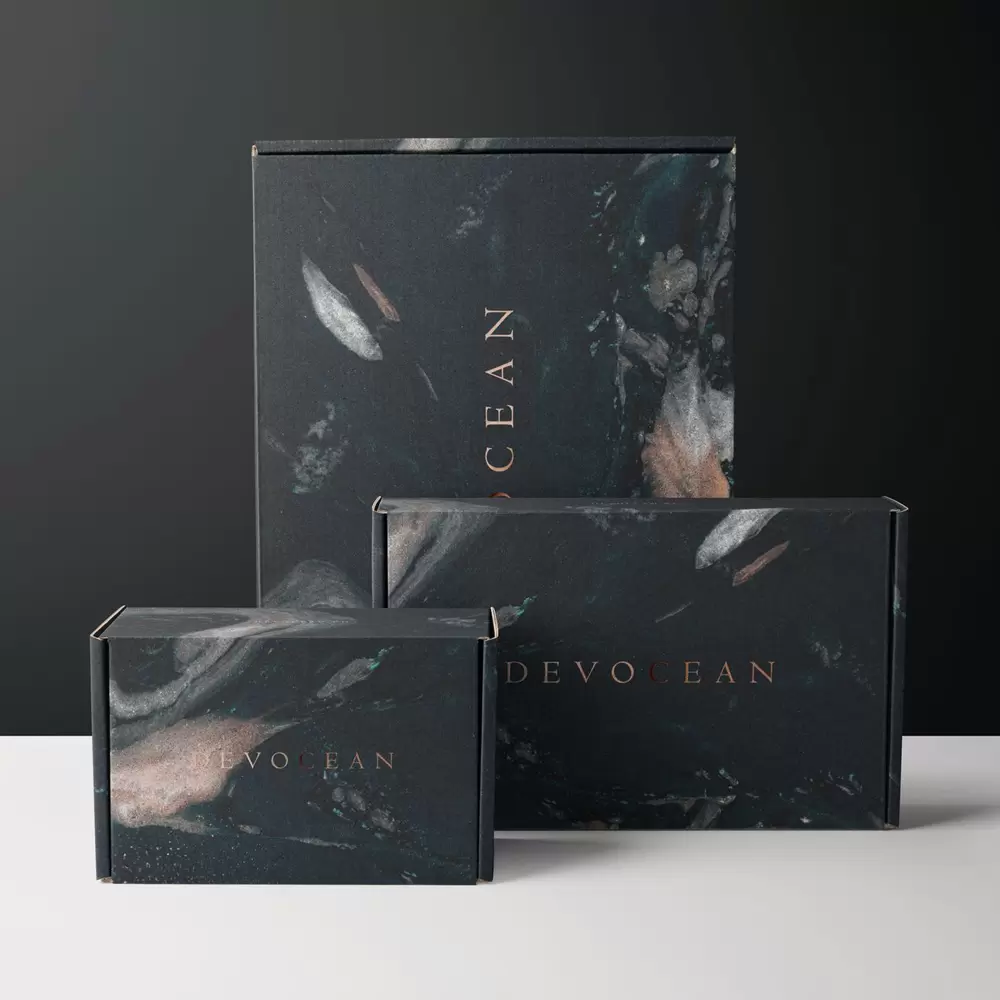 Kişiselleştirilmiş Oluklu Nakliye Kutuları