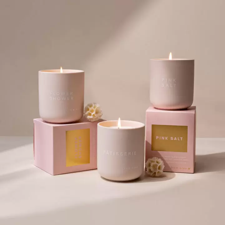 Çevre Dostu Mum Kutuları Çevre Dostu Mum Kutuları