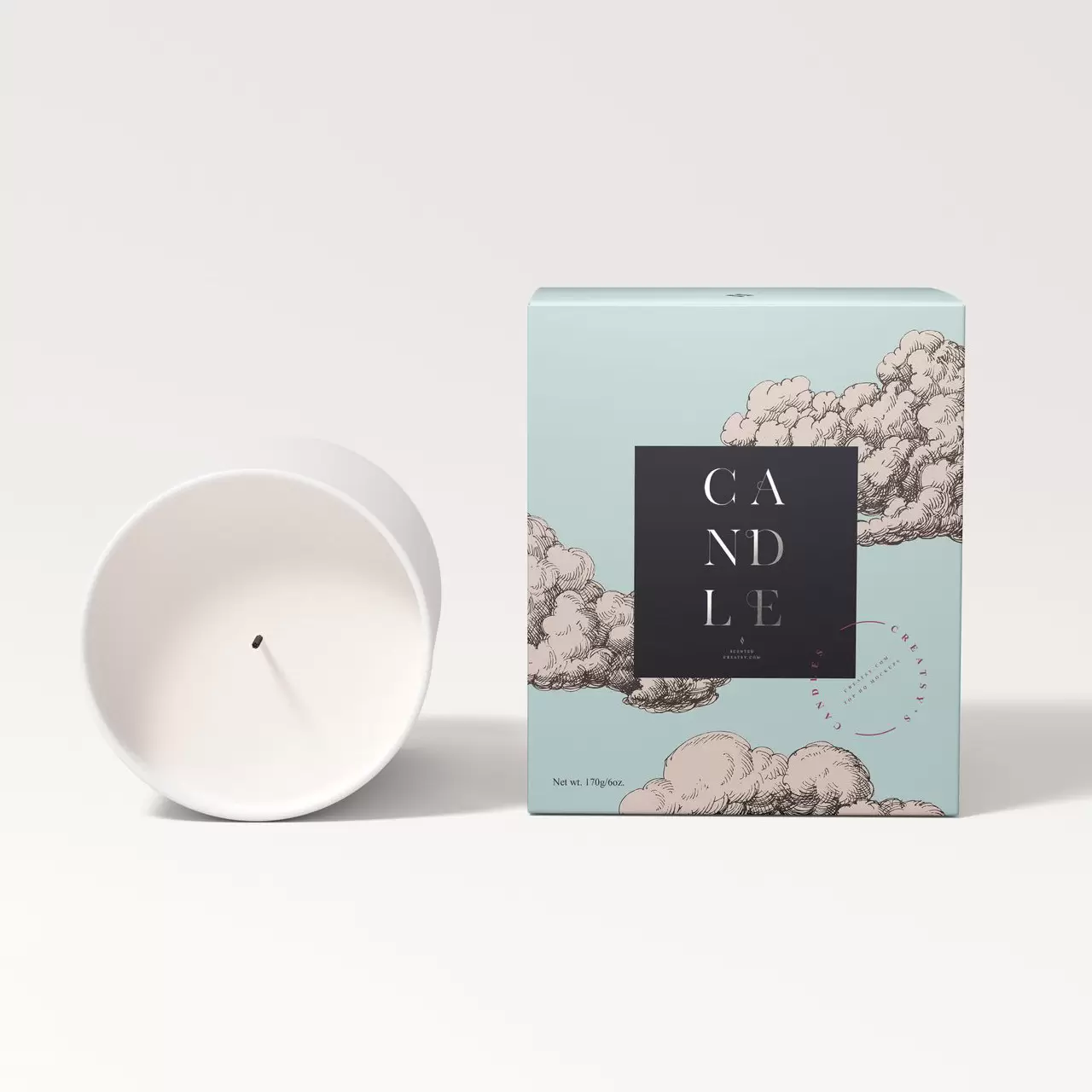  Özel yapım mum kutuları 