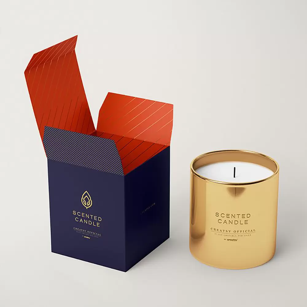 Kişiye Özel Kişiselleştirilmiş Mum Kutuları