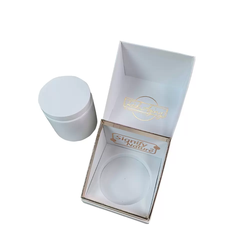 Baskılı Mum Kutusu