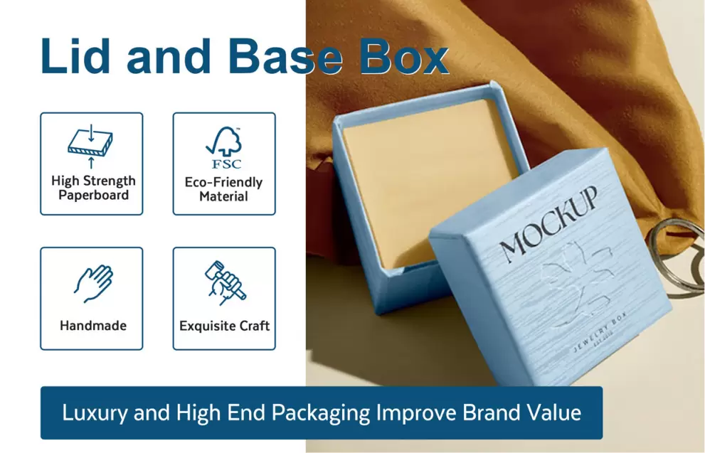 İki parçalı Hediye kutusu İki parçalı Hediye kutusu