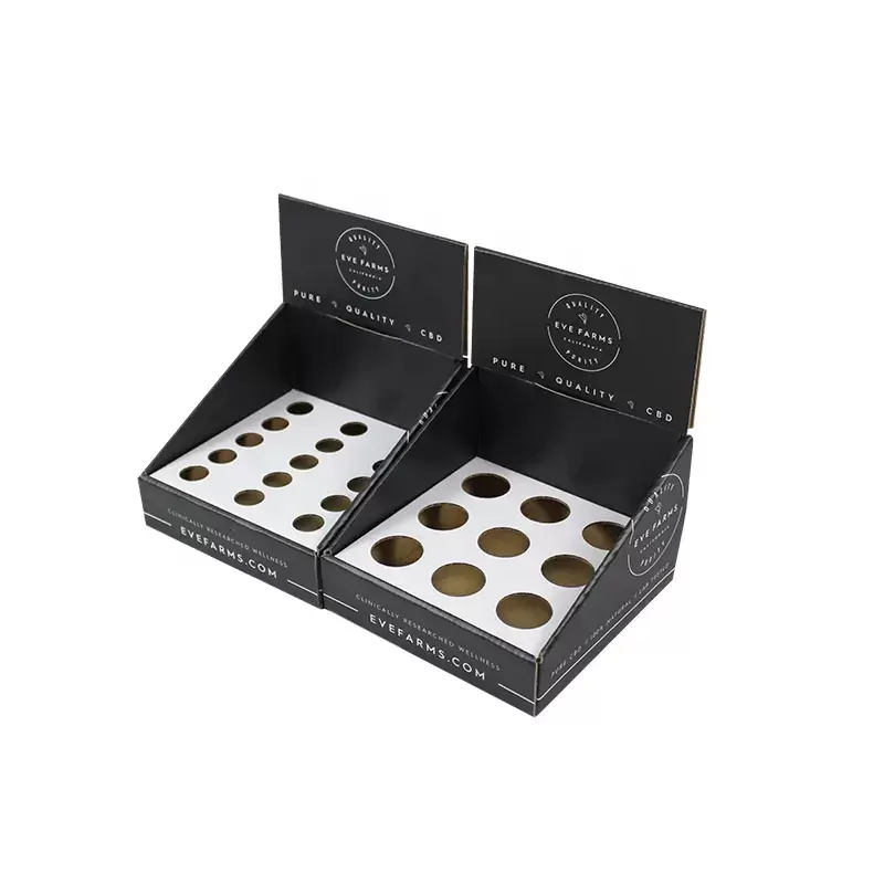  Baskılı karton teşhir kutusu 