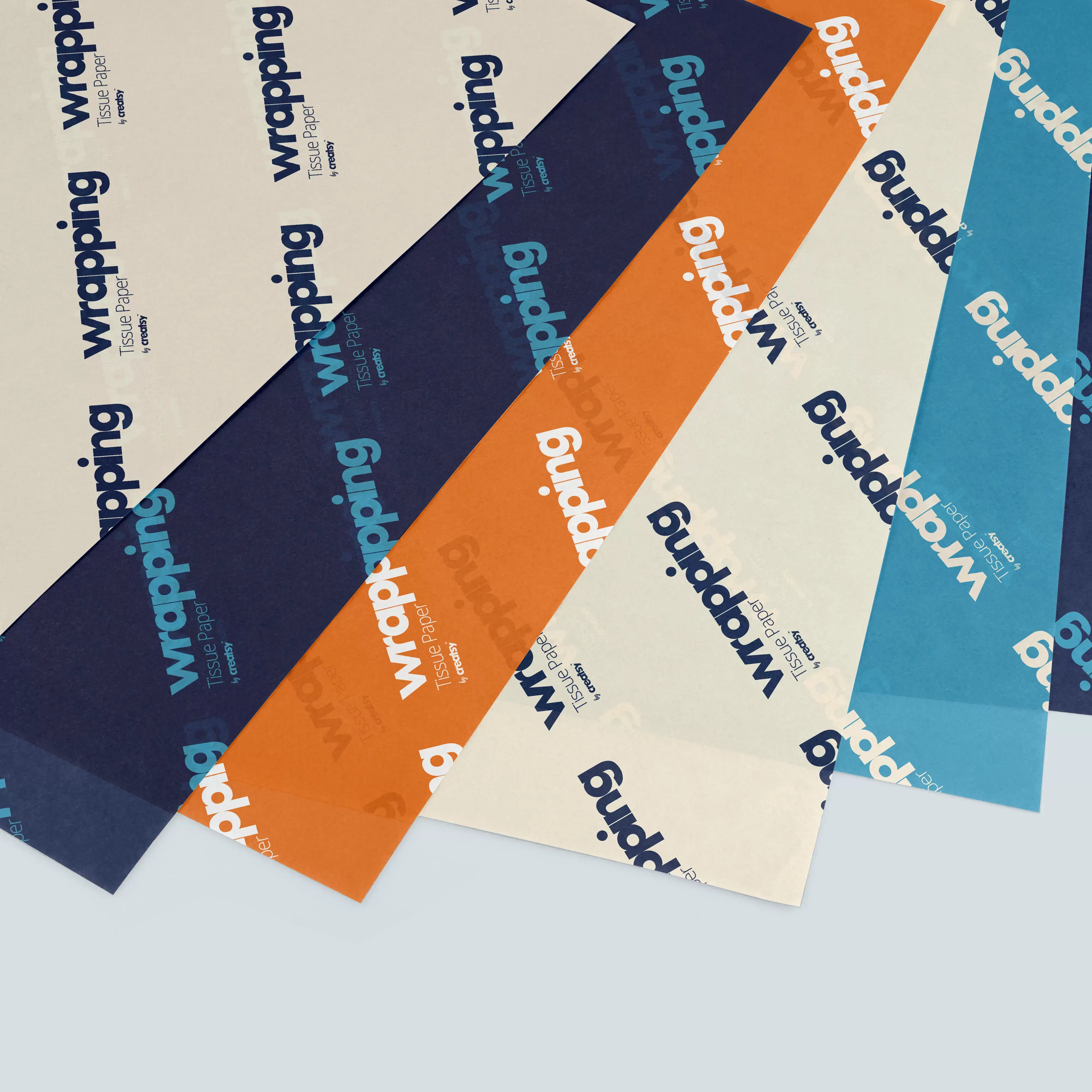 Özel Çevre Dostu Ambalaj Kağıdı