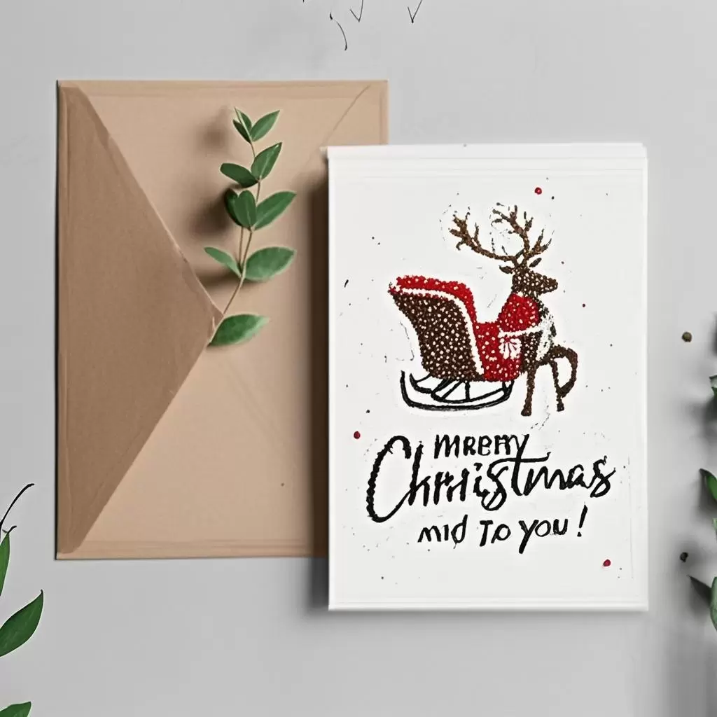 Noel kartı Noel kartı