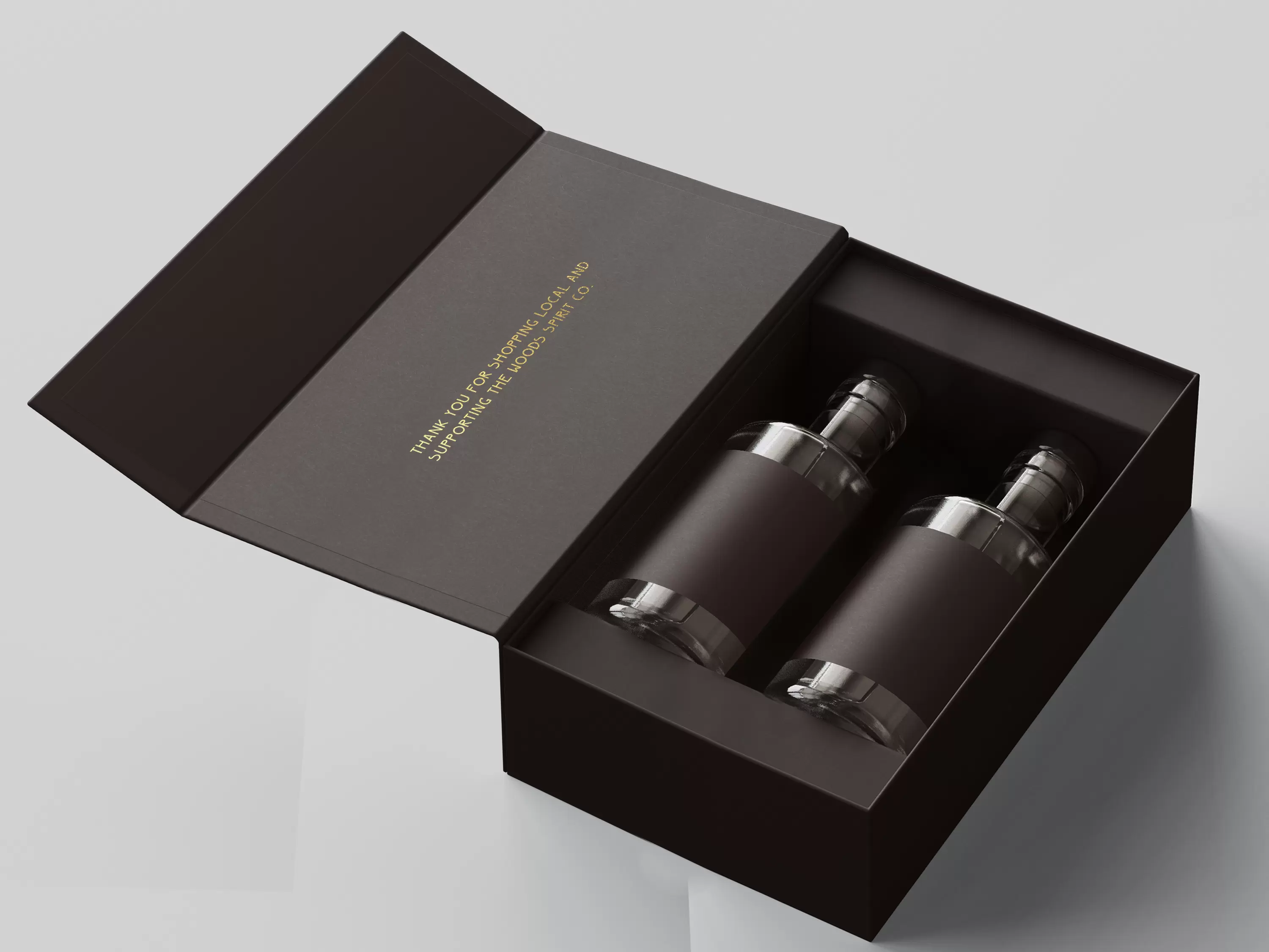  Manyetik şarap kutusu 