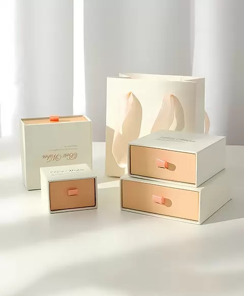 çekmeceli kağıt kutu 