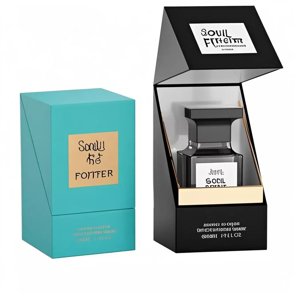 Karton Parfüm Kutusu Karton Parfüm Kutusu