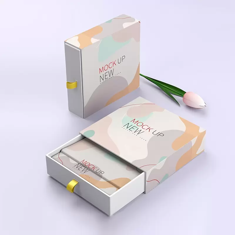 Karton Çekmeceli Hediye Kutuları