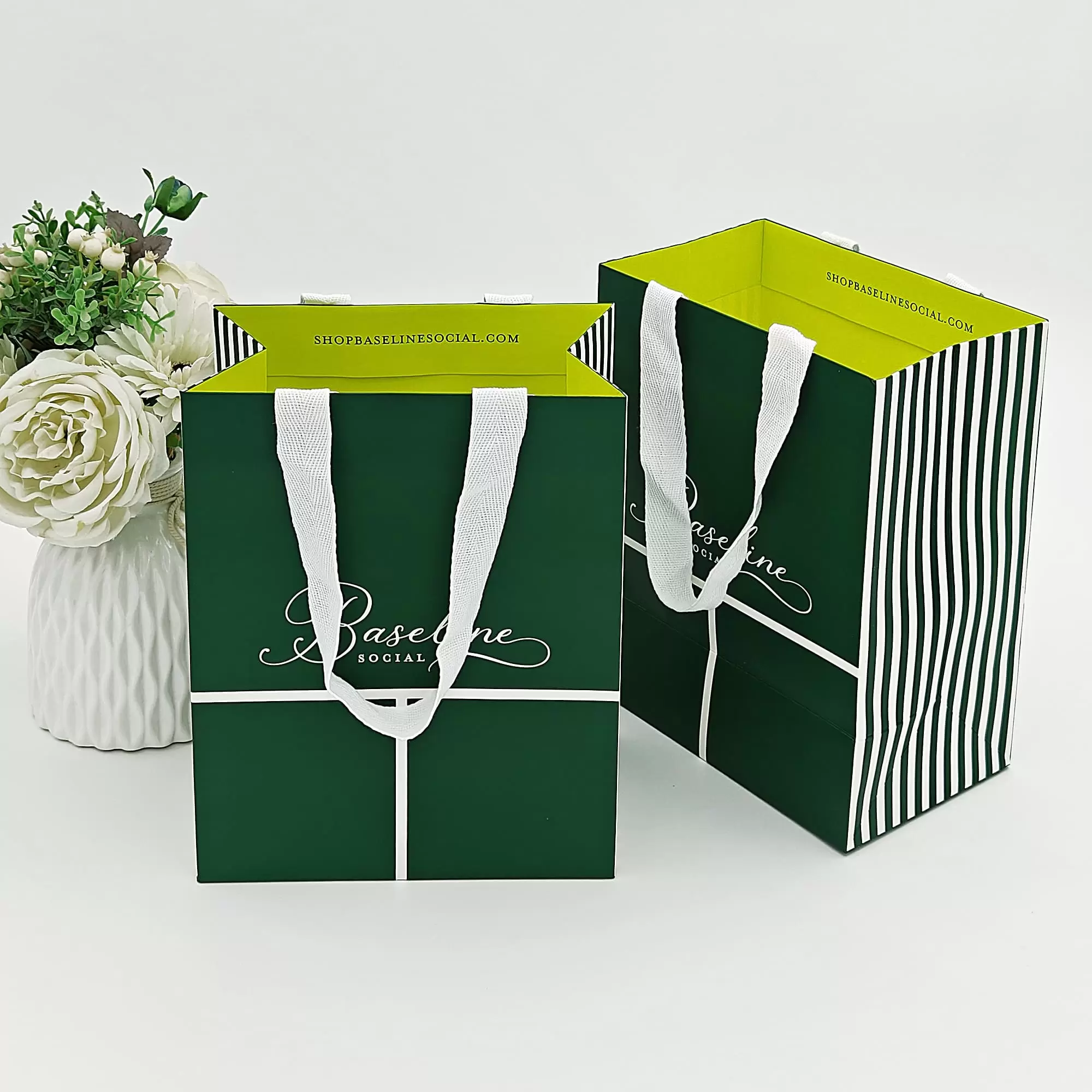 Alışveriş Kağıt Torbası