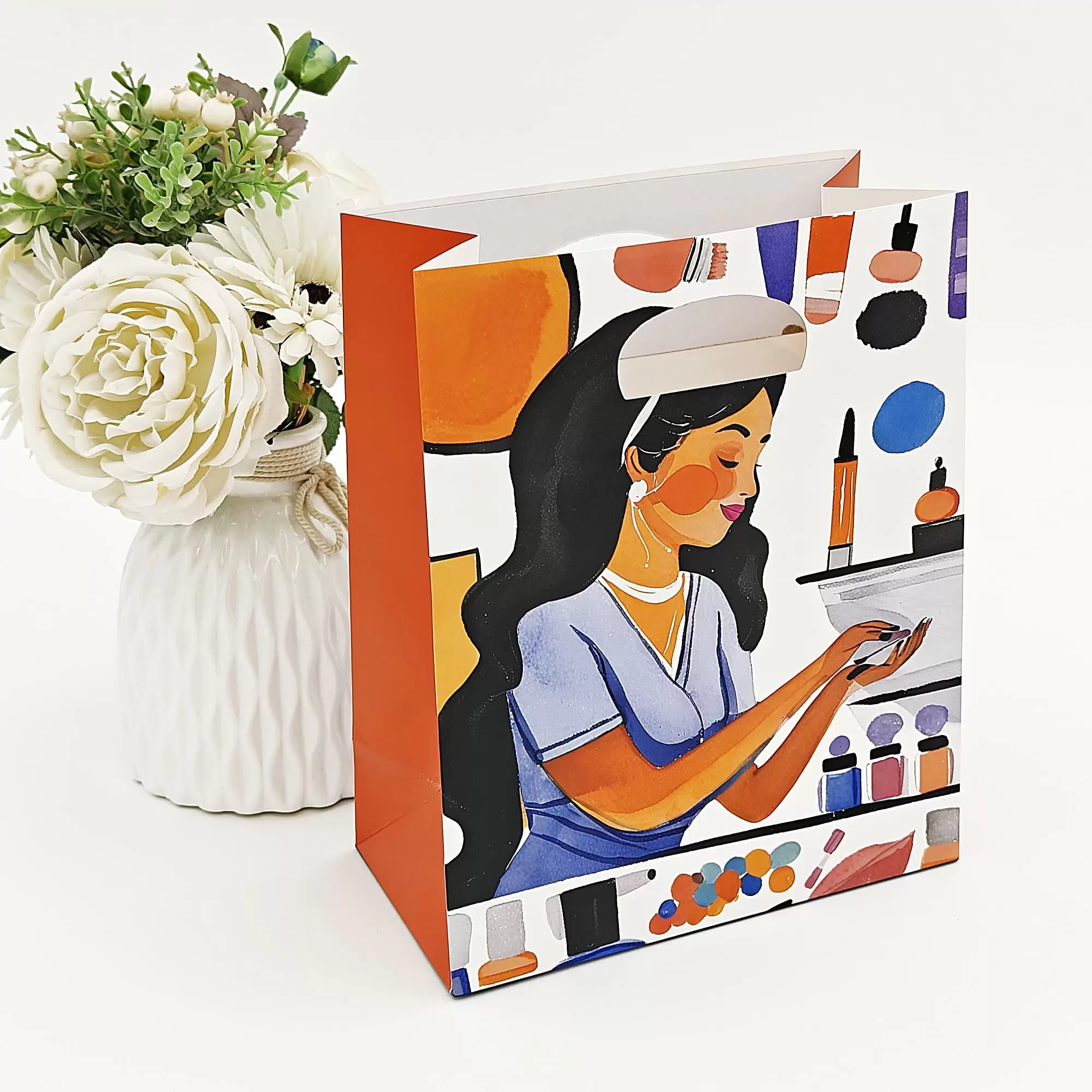 Alışveriş Kağıt Torbası