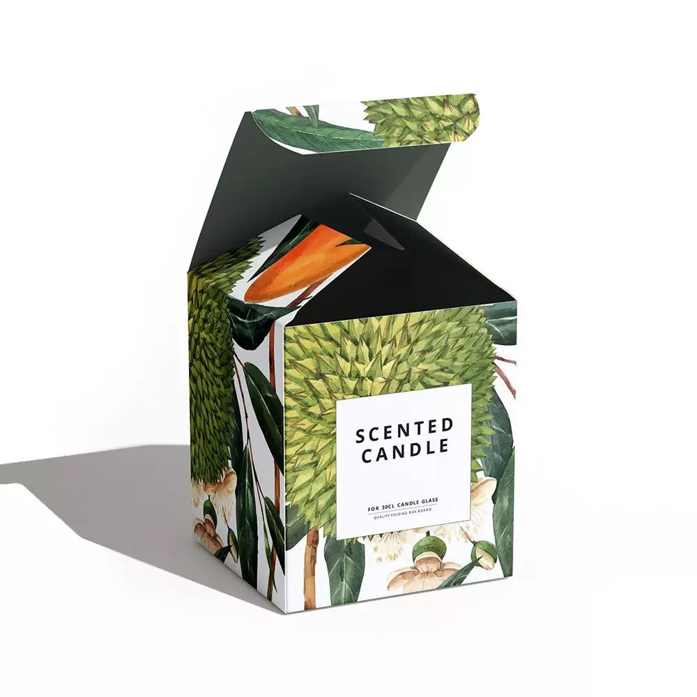 Özel Karton Mum Kutuları