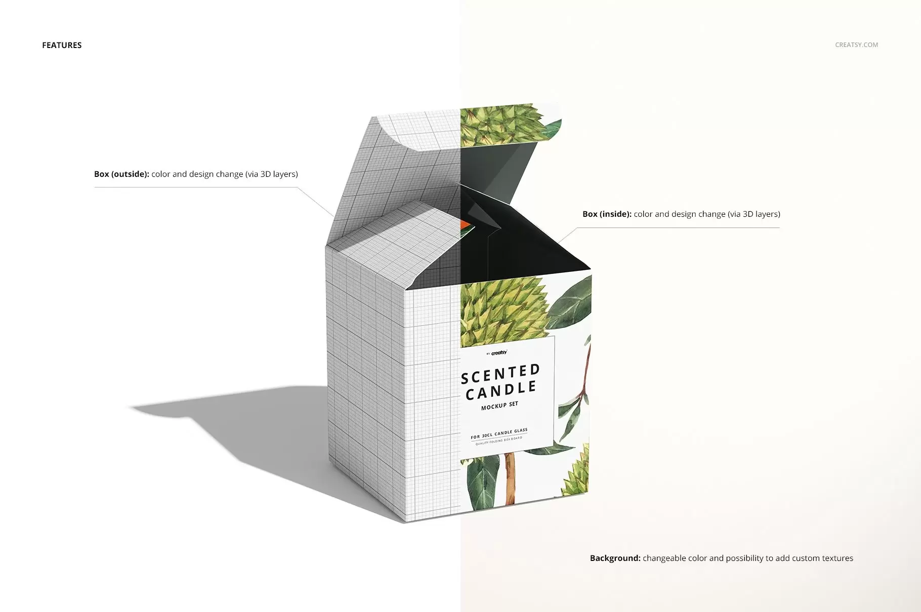  mum kutuları ambalajı