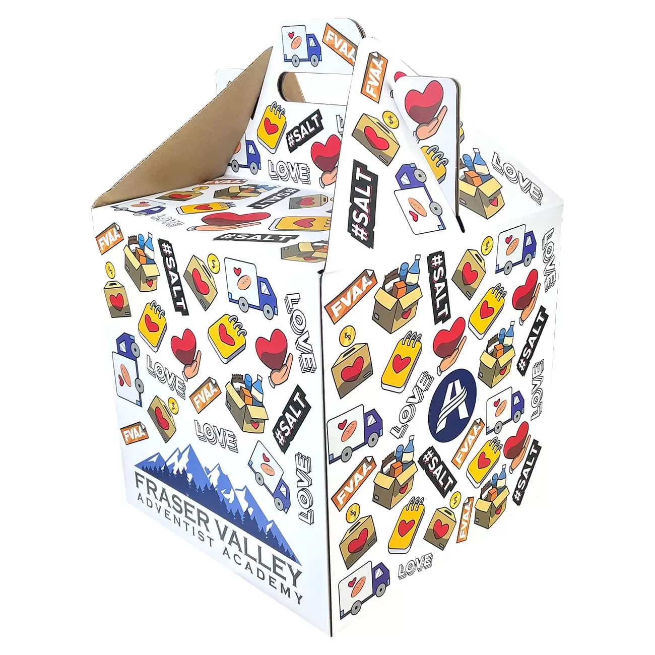 Oluklu Nakliye Paketleme Kutuları