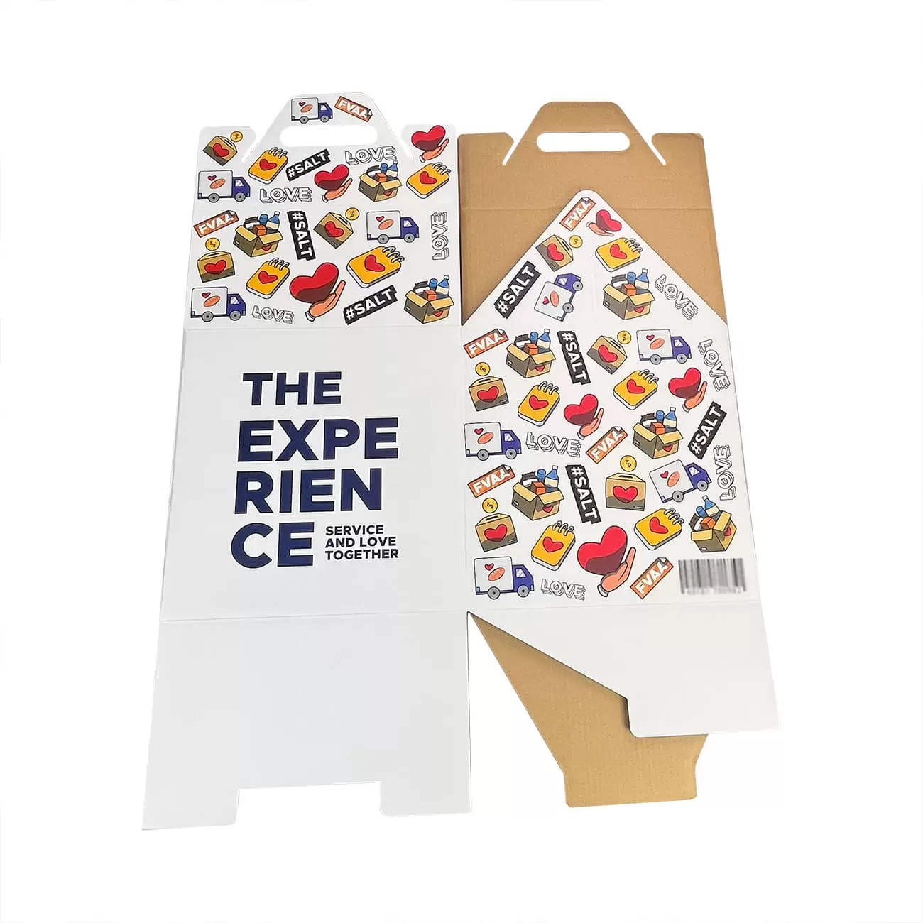 Baskılı Ambalaj kutusu