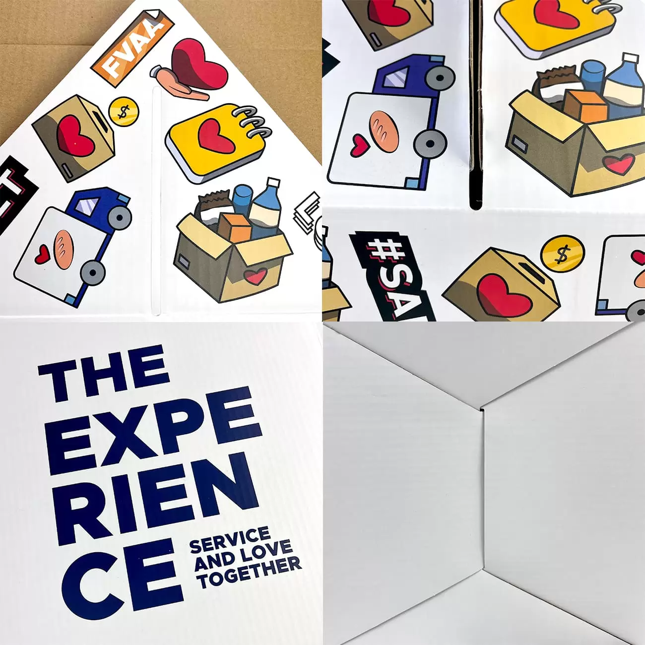  Oluklu Paketleme Kutuları 