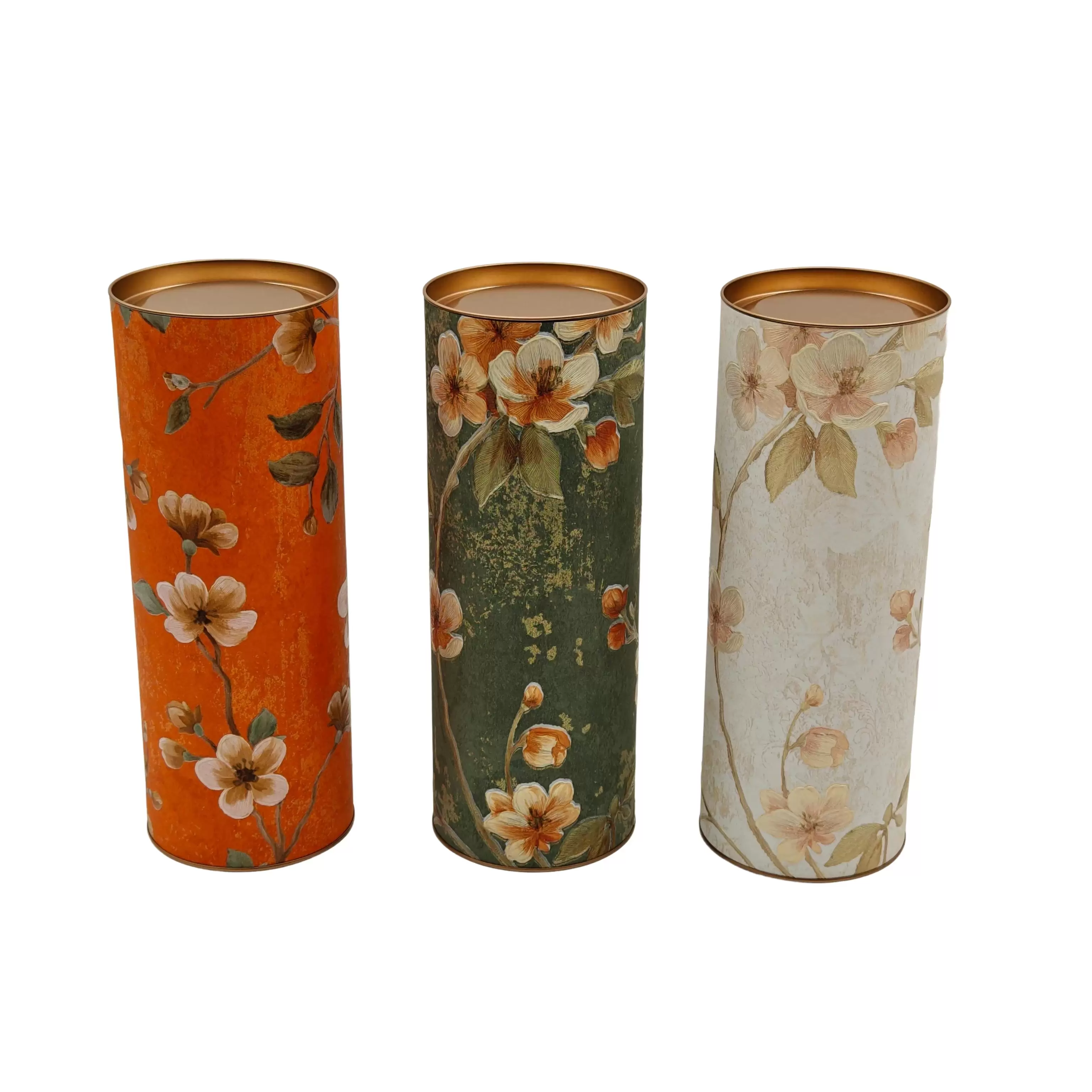 silindir karton kutular 