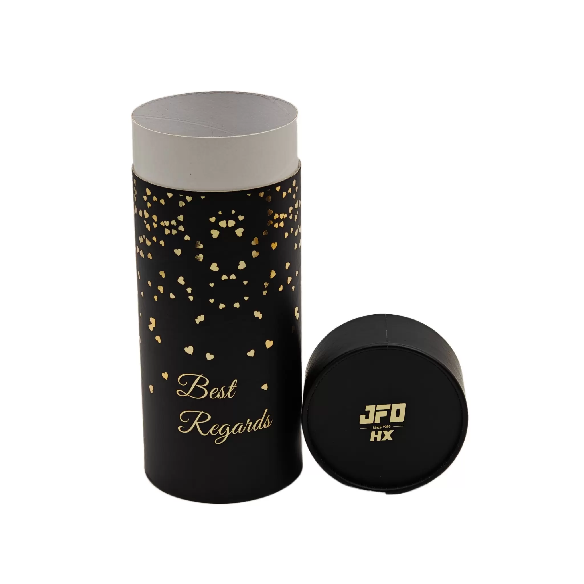  Karton silindir hediye kutuları