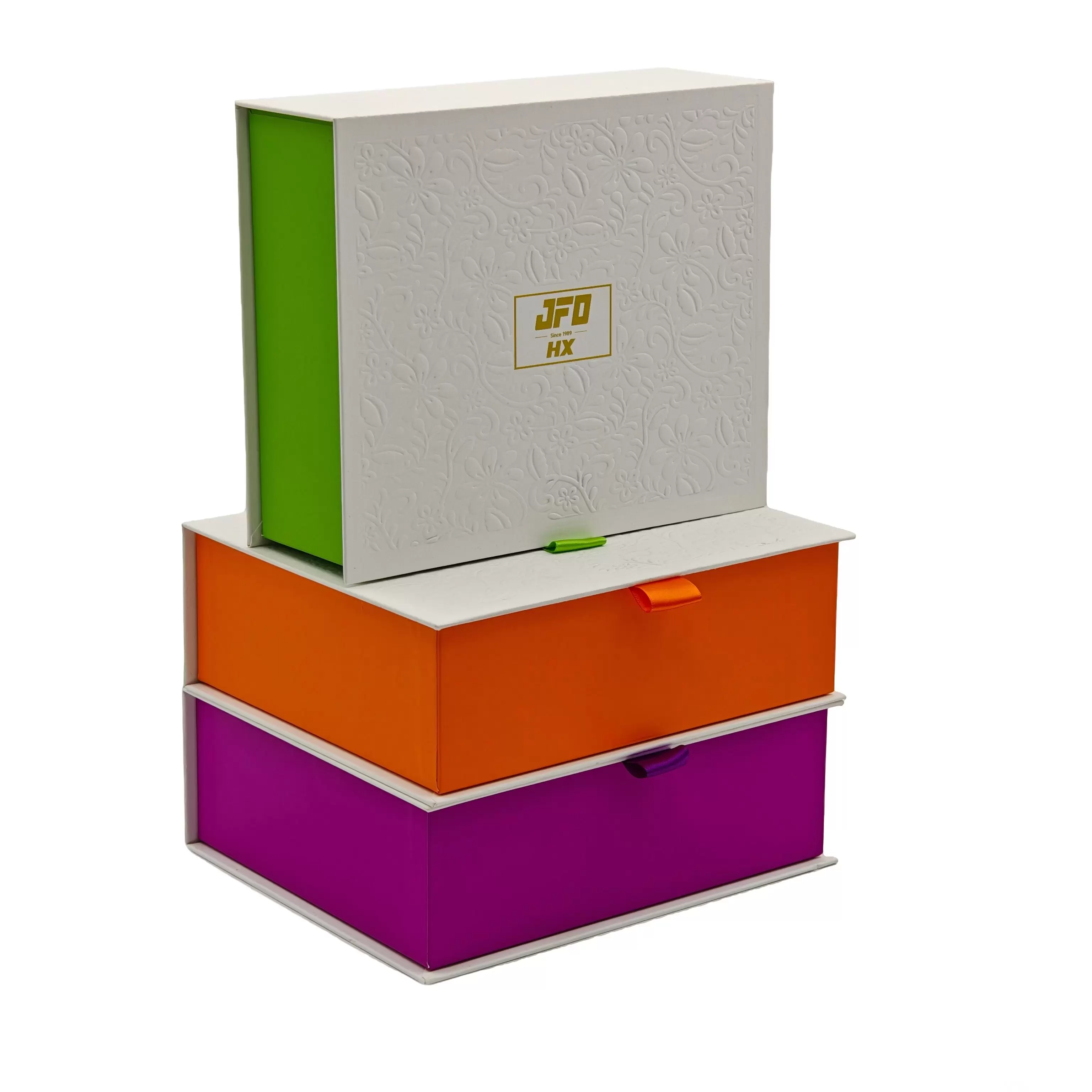 Karton Kitap Şeklinde Kutu