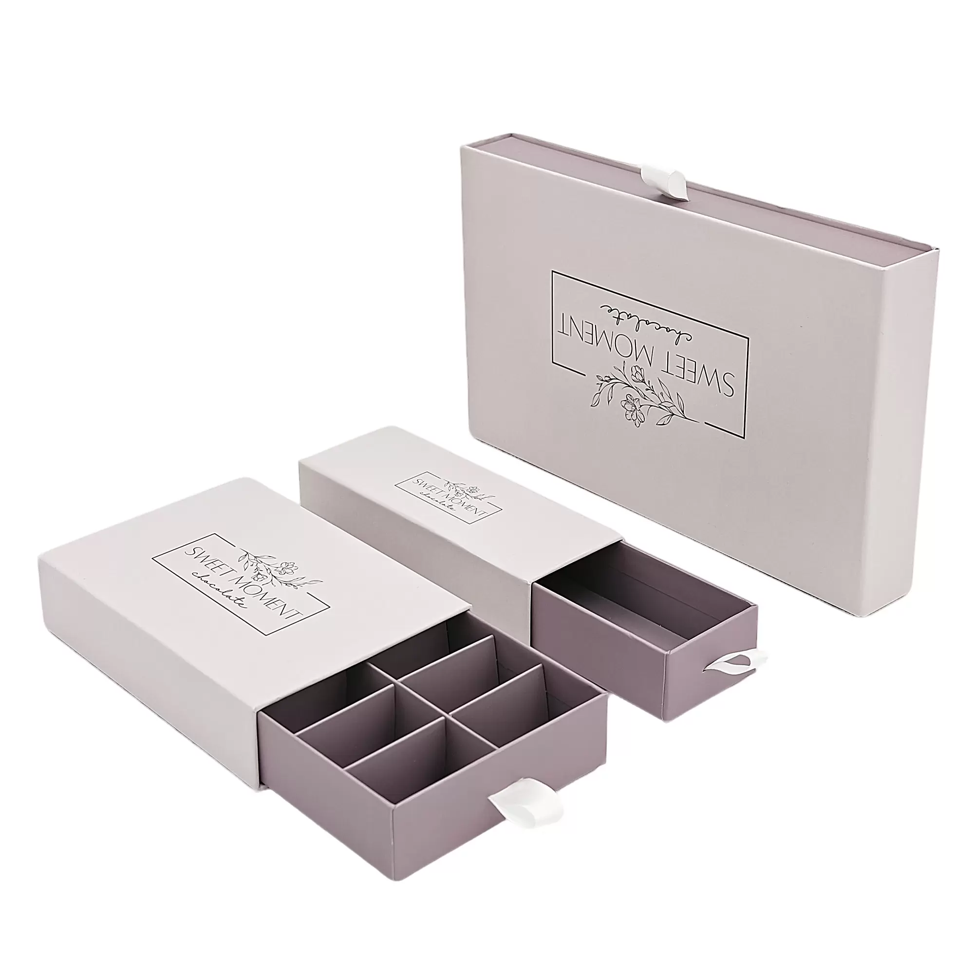 Sert çekmece kutuları