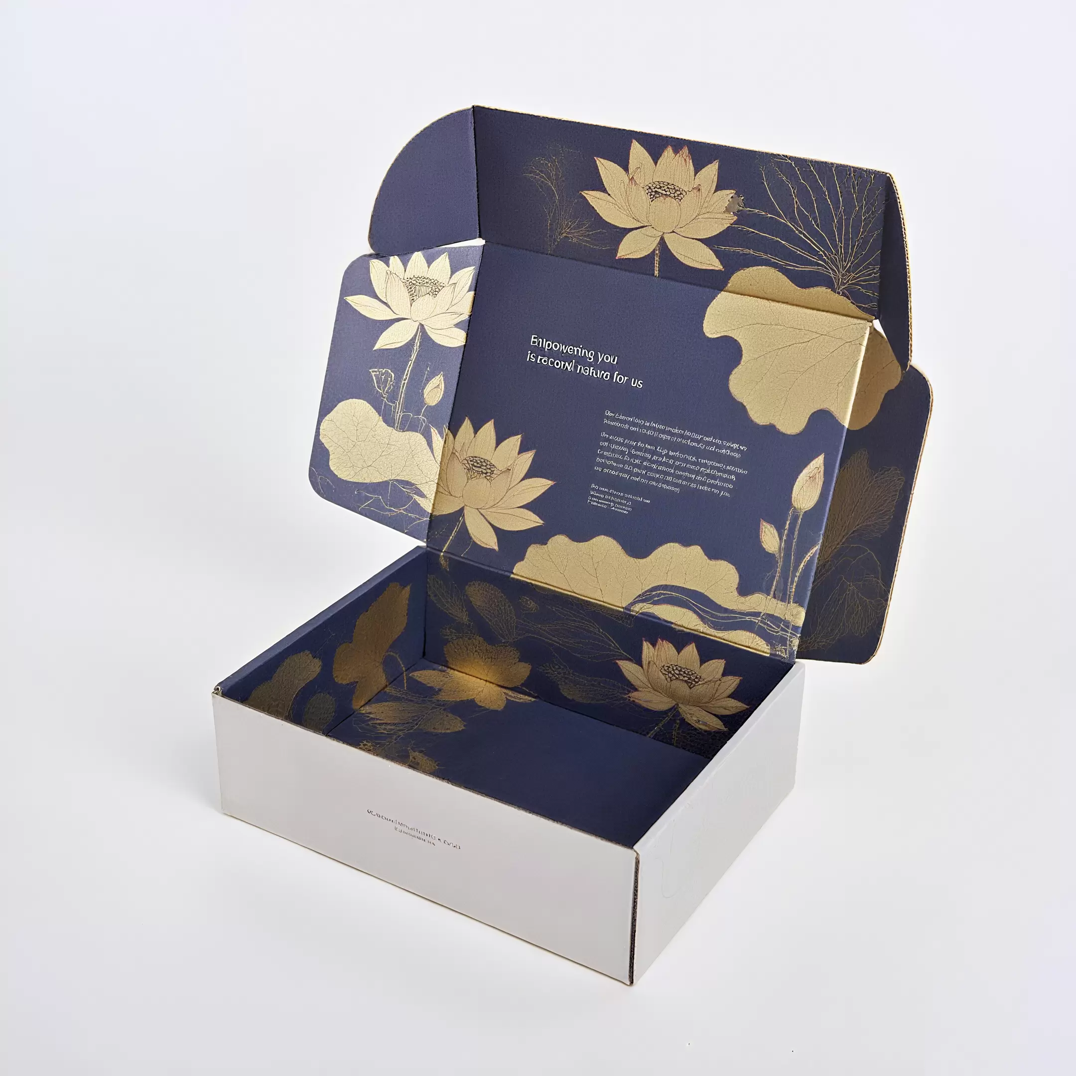 Kişiselleştirilmiş Oluklu Karton Kargo Kutuları