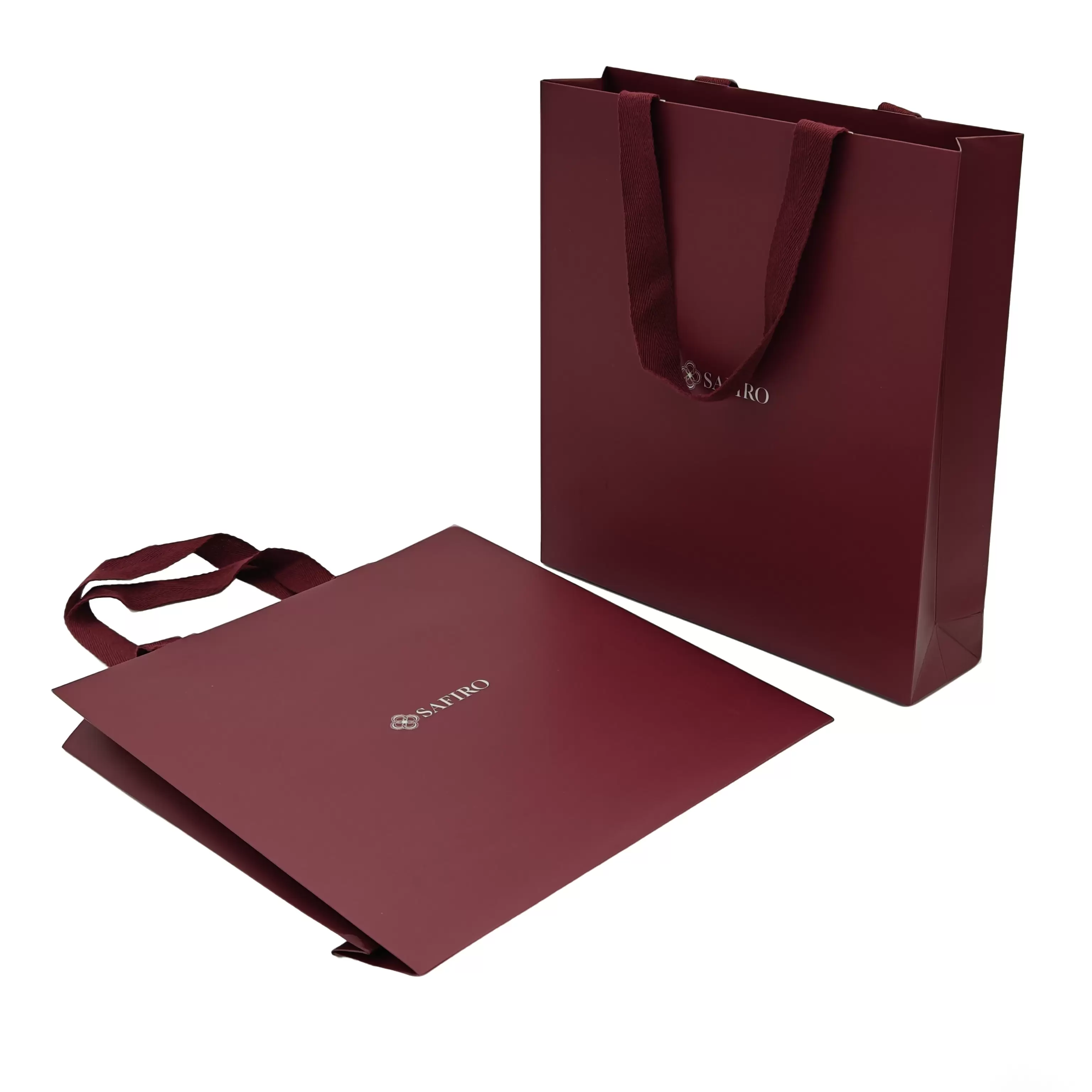 Kumaş Saplı Kağıt Taşıma Çantaları