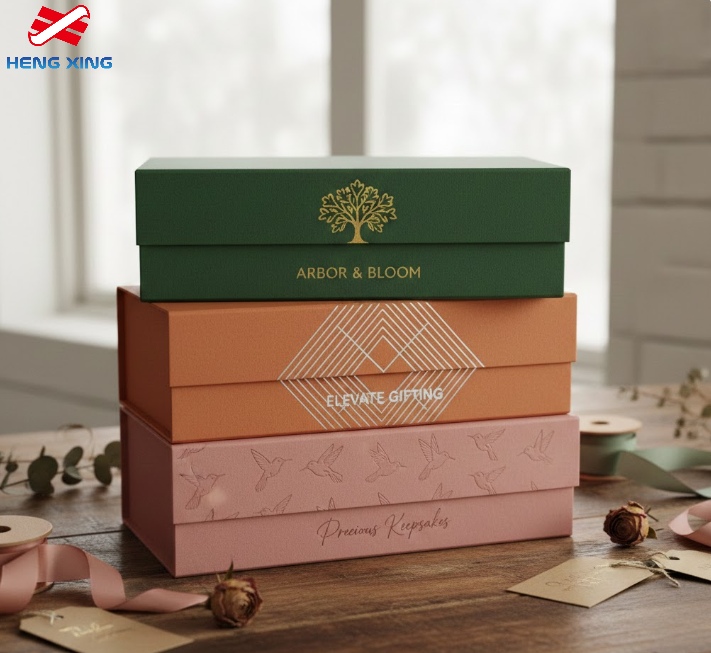 Özel Manyetik Hediye Kutuları