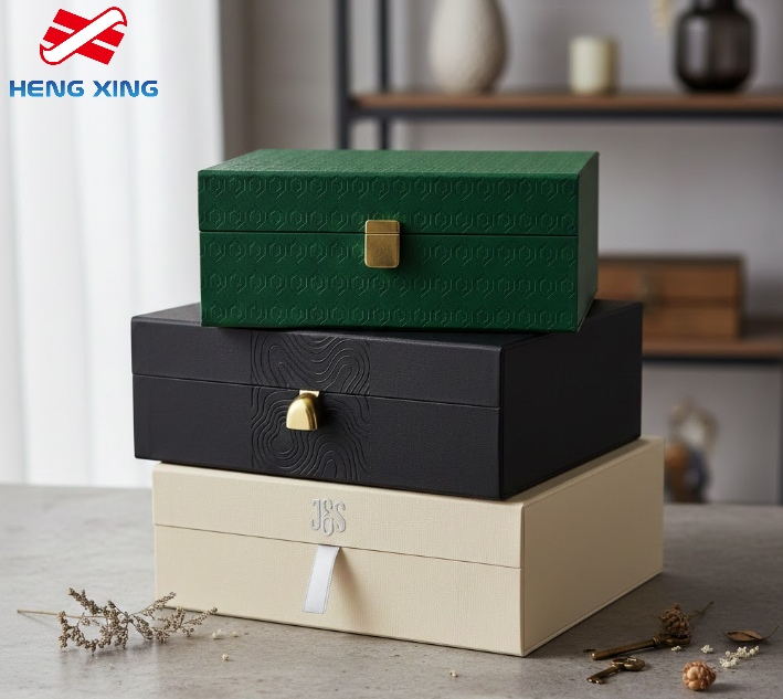 özel sert çekmece kutuları kullanarak