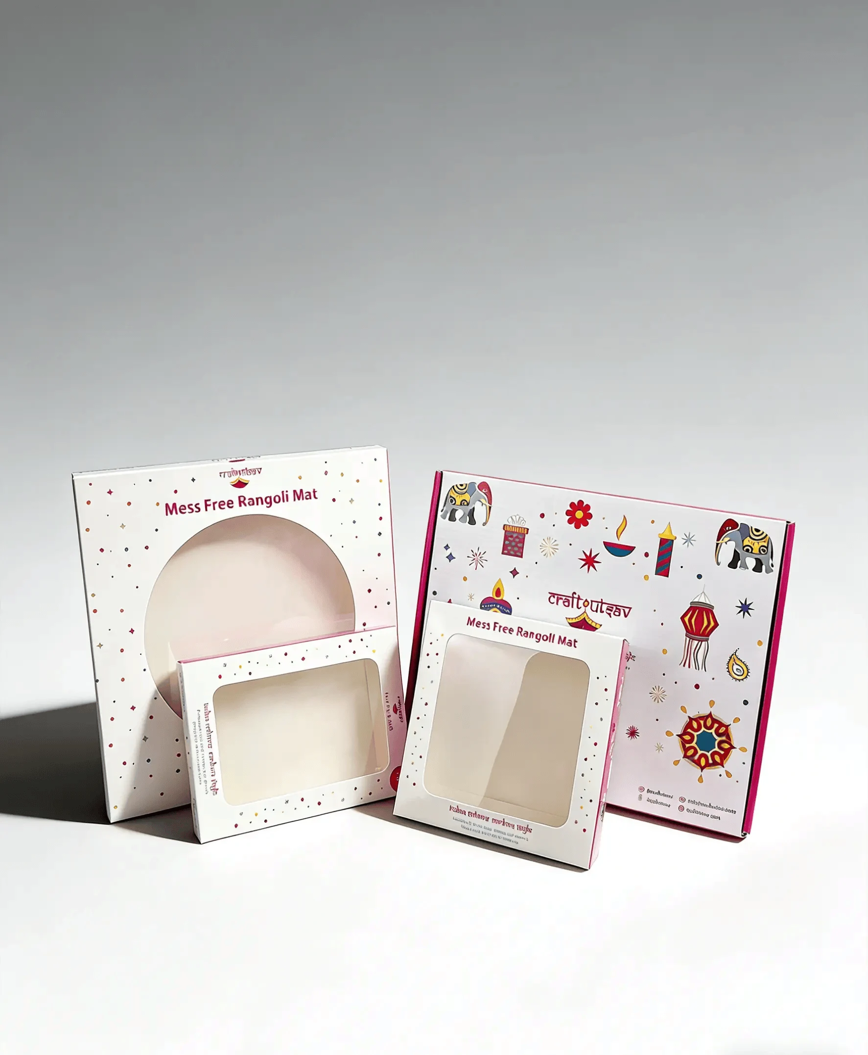 Katlanır U&ccedil; Kutusu